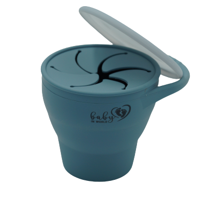 BABY 01143 Cană pliabilă din silicon Citadel