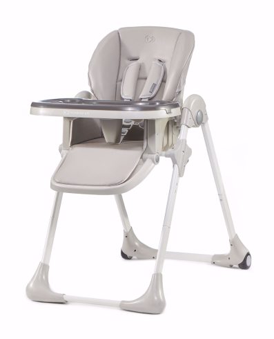 Scaun de hrănire KINDERKRAFT YUMMY gri