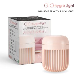 Umidificator de aer + Lama plus gri GIO-827 GRATUIT ,INNOGIO GIO-190PINK GIOhidro