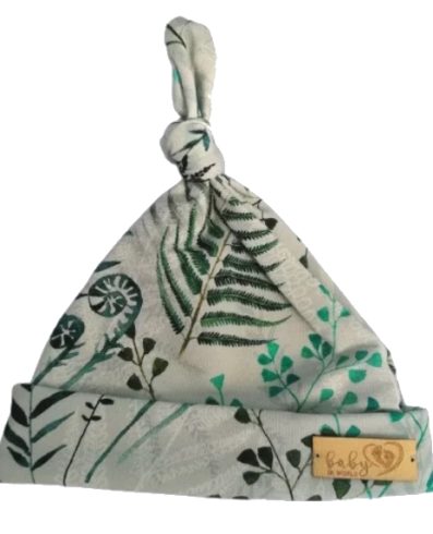 BABY 01181 Căciuliță pentru bebeluși Smurfette Ferigi 3-6 luni.