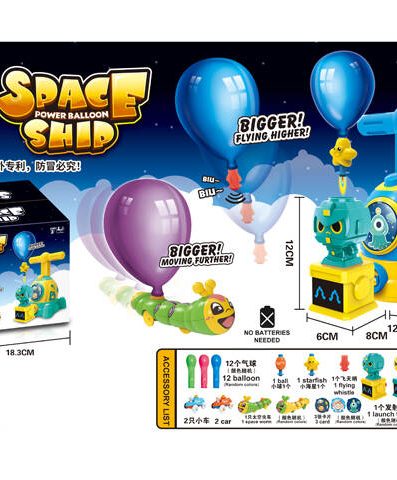 ICOM 7163037 Vehicule propulsate de baloane