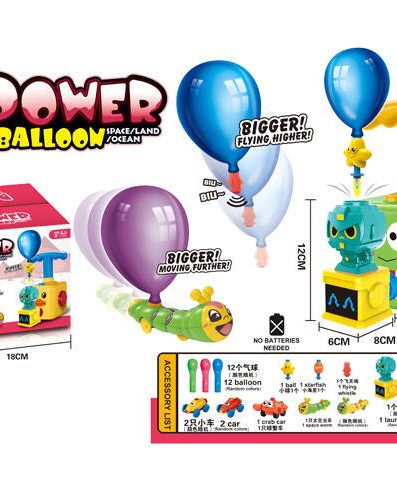 ICOM 7163070 Vehicule propulsate de baloane