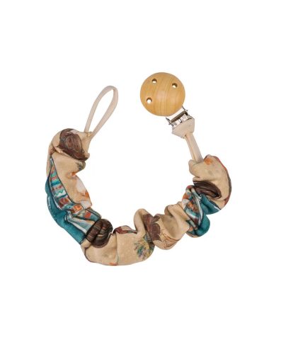 Suport pentru suzetă BABY 01267 Boho Boy - bumbac