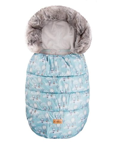 EWA 727220 Sac de dormit BALLOONS imprimeu