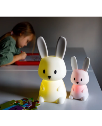 Lampă de noapte din silicon GIO rabbit Midi 20 cm INNOGIO GIO-136