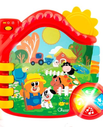 CHICCO 00010514000130 FARM BOOK PL/EN