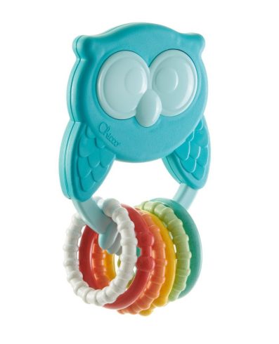 CHICCO 00010494000000 Zornăitoare Bufniță ECO+