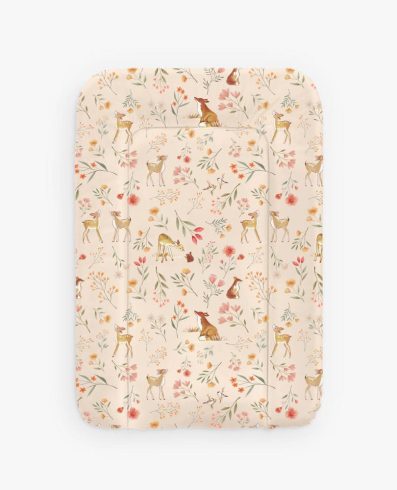 Saltea de schimbat bebeluși ALBERO MIO (material nețesut) 70x50 F001 Poiana florilor*