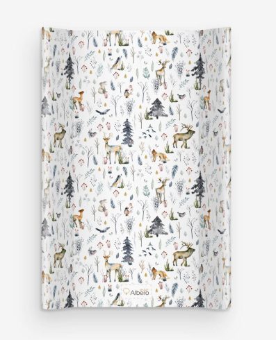 Saltea de schimbat moale ALBERO MIO MM70 Pădurea Scandinavă F002*