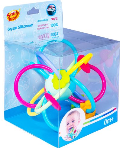 ANEK SP83657 Jucărie de dentiție din silicon