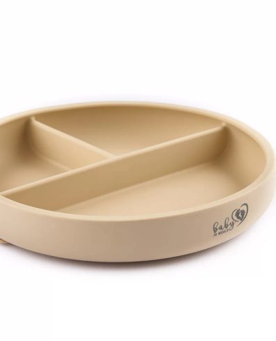 BABY 01295 Placă de silicon cu gradații Nisip