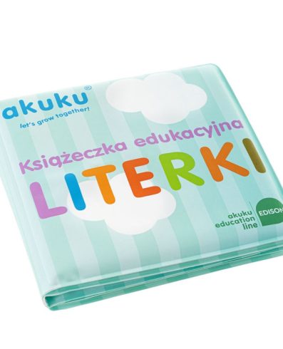 Litere de carte educaționale AKUKU A0475