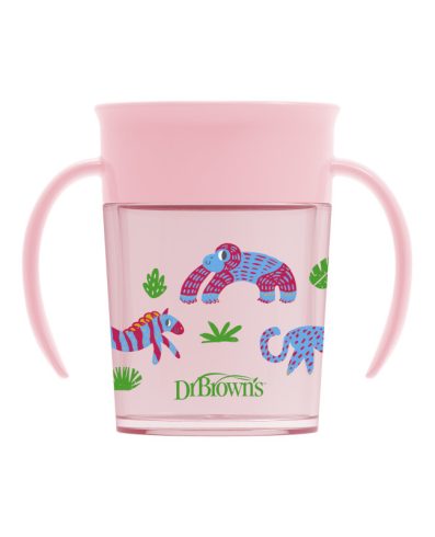 Dr. Browns TC71005 360 Drink Like a Glass Dog 200ml Roz