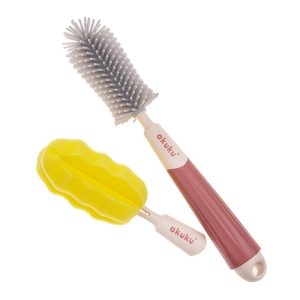 Pensulă din silicon AKUKU A0512 cu vârf înlocuibil