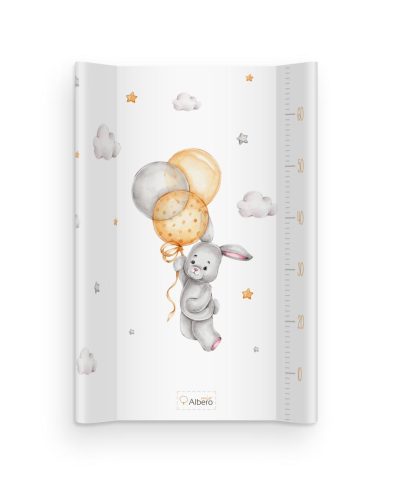 ALBERO MIO Saltea de înfășat moale 420 BUNNY