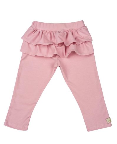 Colanți pentru fete BABY 01289, trandafiri pastel, 56/62