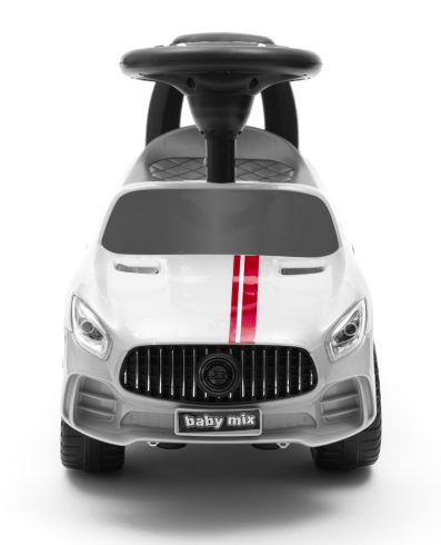BABY MIX 45835 Călătorie pentru copii cu sunet RACER alb