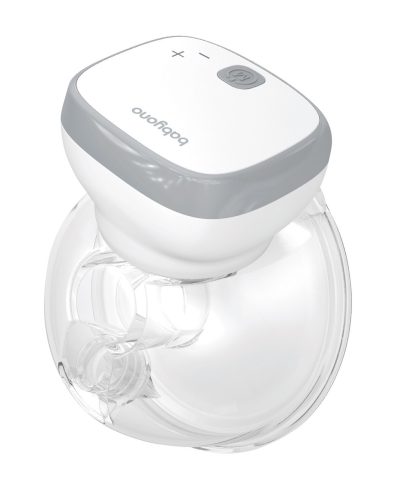 Pompă electrică de sân BO1000 SHELLY - Mâini libere + Tampoane 296