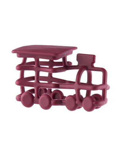 BABY 01319 Minge din silicon cu formă de tren.