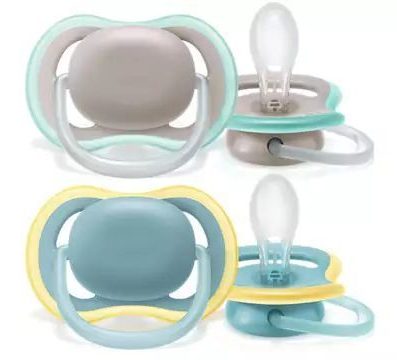 AVENT SCF349/01 Suzetă STHR AIR 18+ bej/aprins