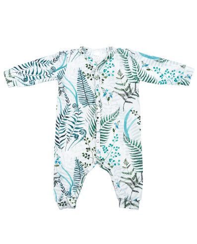 BEBELUȘI 01343 Salopă pentru bebeluși cu mâneci lungi Ferns 80/86*