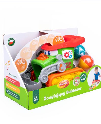 Buldozer de jonglerie DUMEL DD 42857