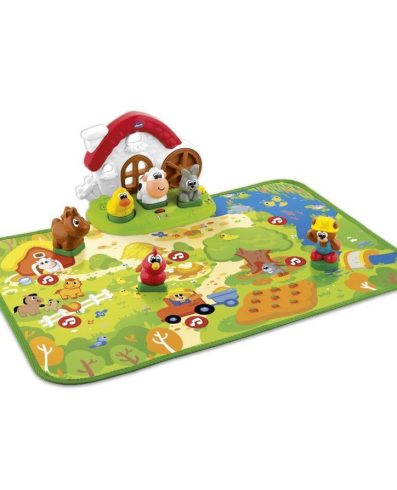 CHICCO 00010769000130 Covoraș interactiv pentru fermă