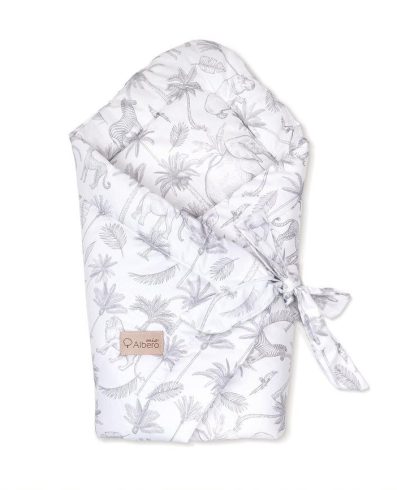 Înfășat bebeluși ALBERO MIO B003 Gri Boho