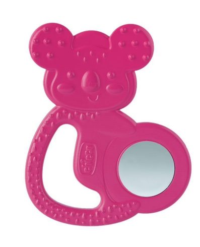 CHICCO 00028150100000 Zgârietură din oțel inoxidabil Koala 4m+ fetiță
