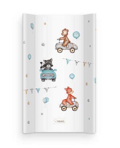 Masă de înfășat lungă și rigidă ALBERO MIO 416 CARS