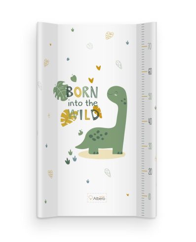 ALBERO MIO Saltea de înfășat dur lungă 417 DINOZAUR