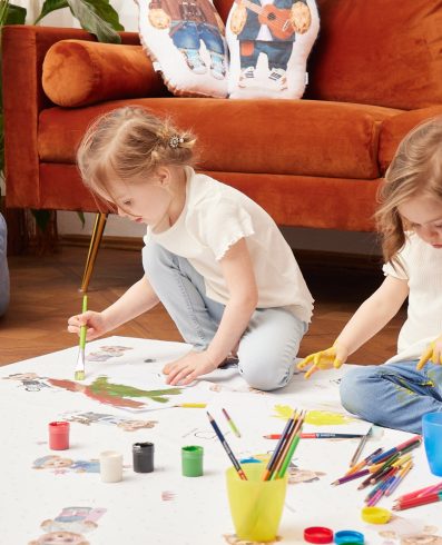 CEBA 308-132-000 Covoraș protector cu protecție pentru mai puțină mizerie 120 Fluffy Puffy Teddy