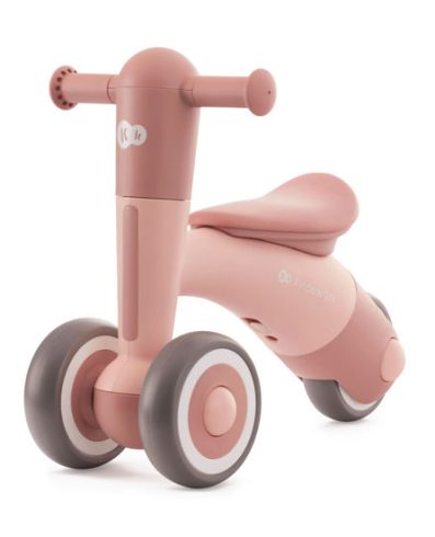 KINDERKRAFT Bicicletă pentru echilibru MINIBI roz bomboană.