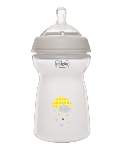 CHICCO 00081335300000 Sticlă de plastic NF 6 luni+ 330 ml neutru