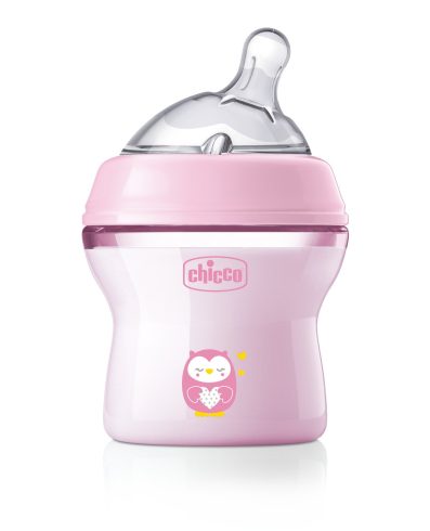CHICCO 00081311100000 Sticlă de plastic NF 0m+ 150 ml fete