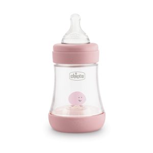 CHICCO 00020211100040 PERFECT5 sticlă 150 ml 4 luni+ fete*
