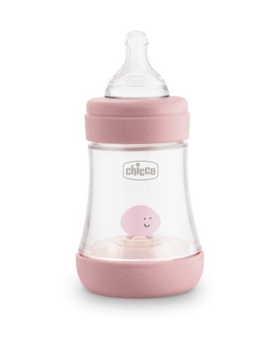 CHICCO 00020211100040 PERFECT5 sticlă 150 ml 4 luni+ fete*