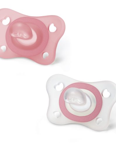 CHICCO 00073231110000 Suzetă PHYSIO MINI SOFT 2-6 silicon 2 buc fete