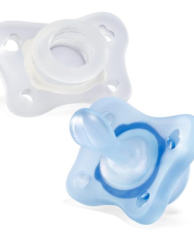 CHICCO 00073221210000 Suzetă calmantă PH MINI SOFT 0-2 silicon 2 buc