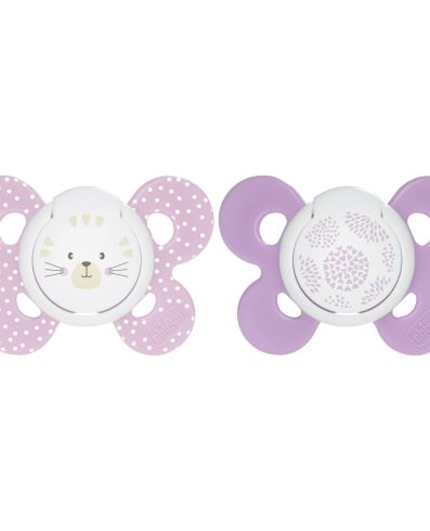 CHICCO 00074913110000 Suzetă PH COMFORT silicon 6-16 luni+ 1 buc