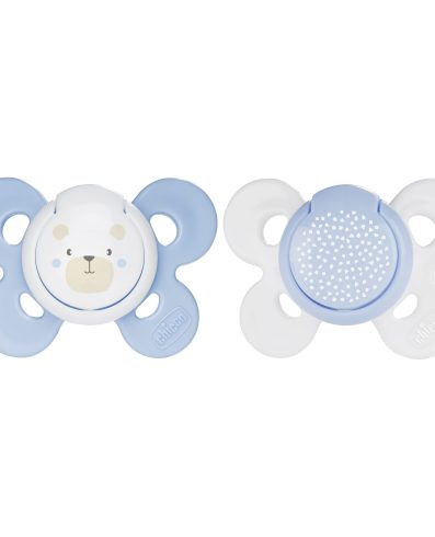 CHICCO 00074911210000 Suzetă PH COMFORT silicon 0-6 luni+ 1 buc