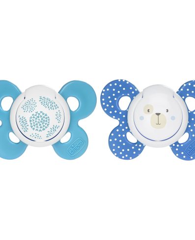 CHICCO 00074913210000 Suzetă PH COMFORT silicon 6-16m+ 1 buc.