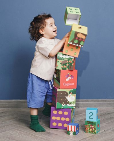 CLASSIC WORLD CW20028 Cutie Piramidă Învățarea Numărării.