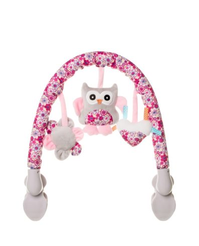 4 BABY OP12 P&038;E Arc de pluș BUFNIȚĂ