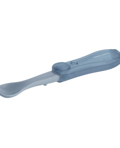 Lingură pliabilă de călătorie CANPOL 56/611 pentru copii, albastră