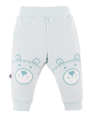 EWA KLUCZE 773807 Big Bear pantaloni de trening mentă 62
