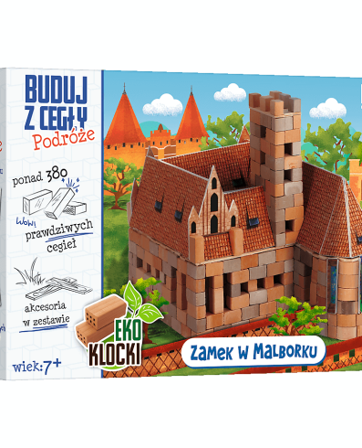 TRUC CU CĂRĂMIZI 61547 Călătorii — Malbork