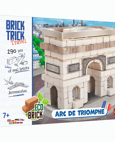 TRICK BRICK 61551 Călătorii – Arcul de Triumf