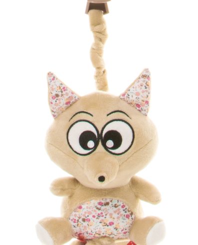 4 jucării cutie muzicală BABY F01 P&E FOX