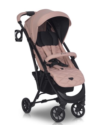 Cărucior EURO-CART VOLT EDIȚIE NEAGRĂ LANGUST